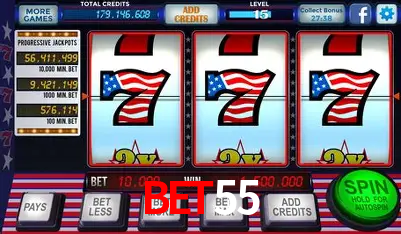 A Popularidade dos Caça-Níqueis no bet55