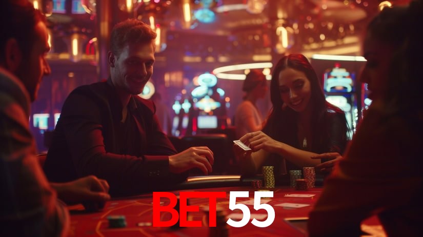 Desvendando o Mundo dos Jogos Virtuais na bet55
